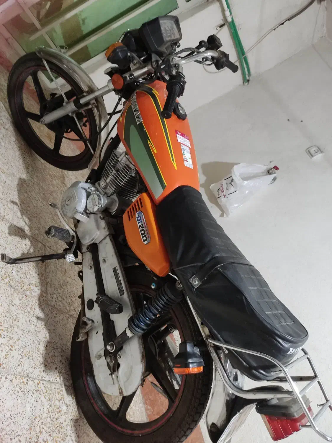 هوندا همتاز 200cc|موتورسیکلت|تهران, سلسبیل جنوبی|دیوار