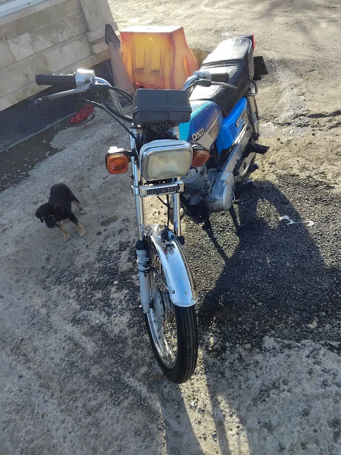 فروش یک دستگاه موتورسیکلت هندا ۱۲۵ سی سی|موتورسیکلت|کلارآباد, |دیوار