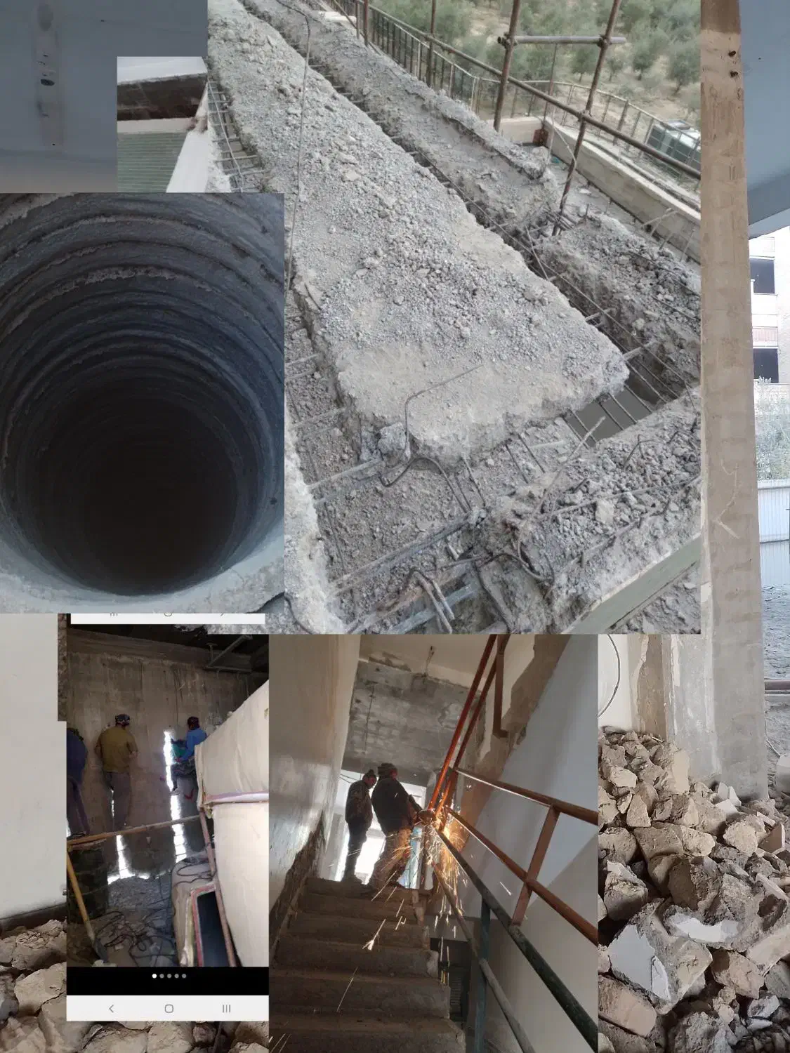 تخریب خاکبرداری چاه کن مغنی|خدمات پیشه و مهارت|قم, زند آباد|دیوار