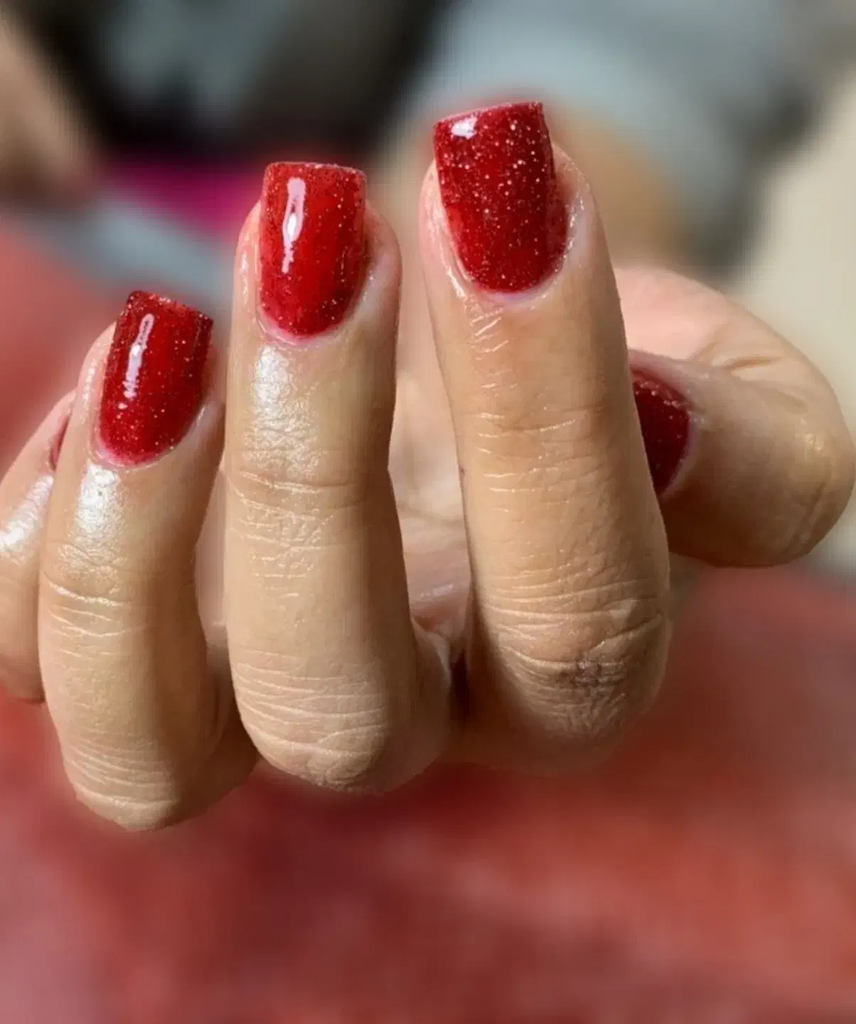 کاشت ناخن (تخفیف ویژه)|خدمات آرایشگری و زیبایی|صومعه‌سرا, |دیوار