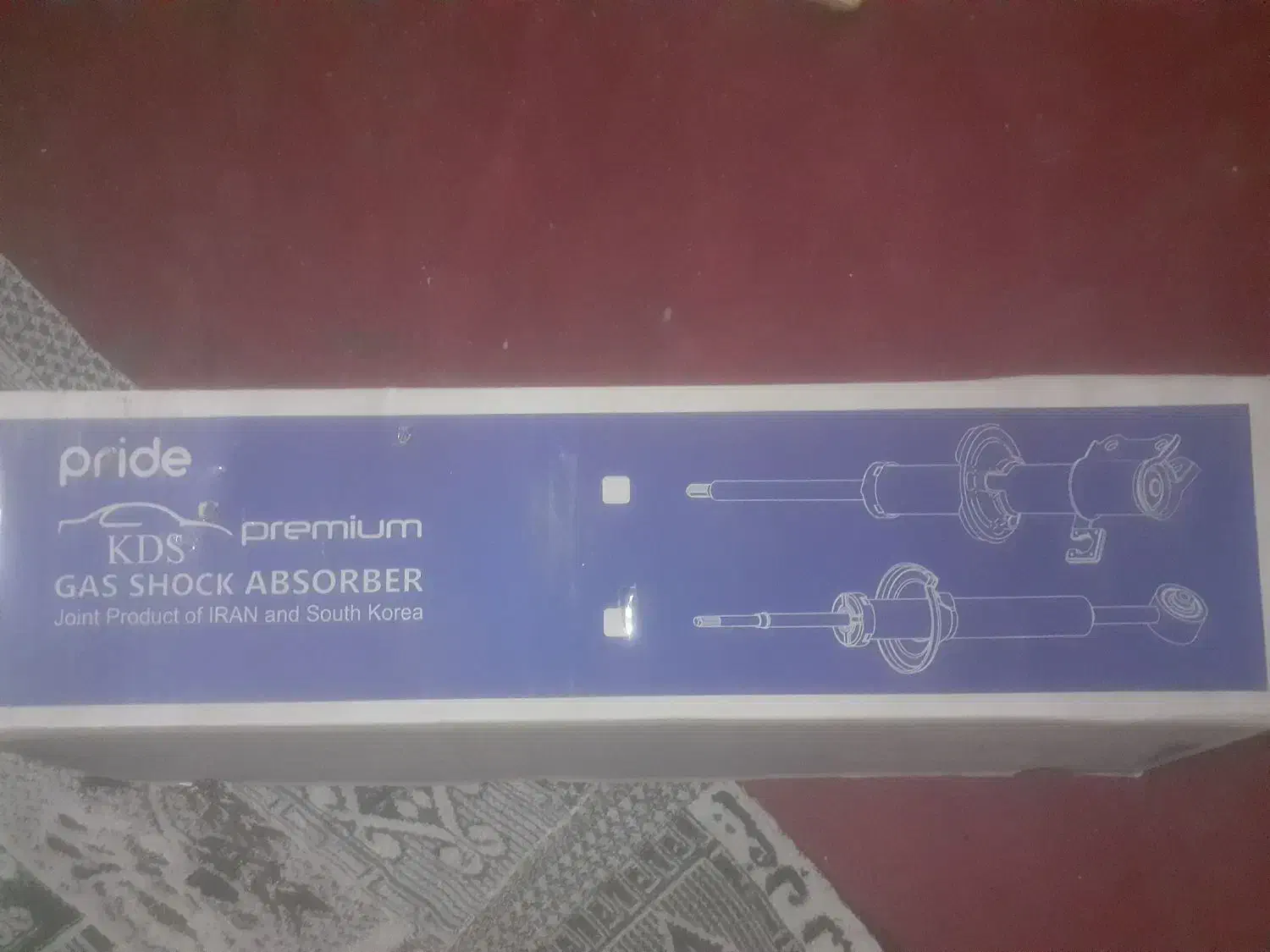 کمک فنر پراید|قطعات یدکی و لوازم جانبی|همدان, |دیوار