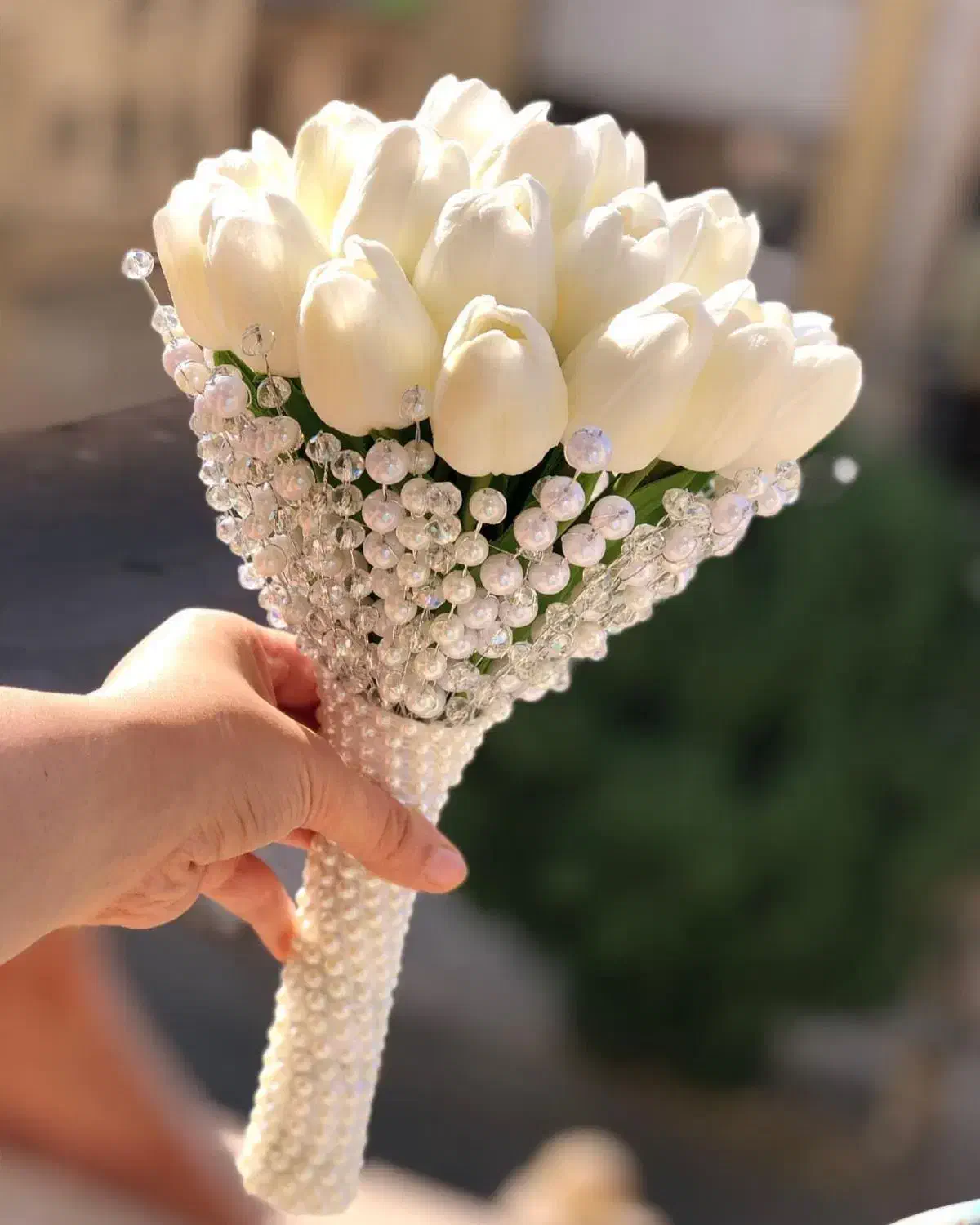 انواع گل عروس|گل مصنوعی|آبادان, |دیوار