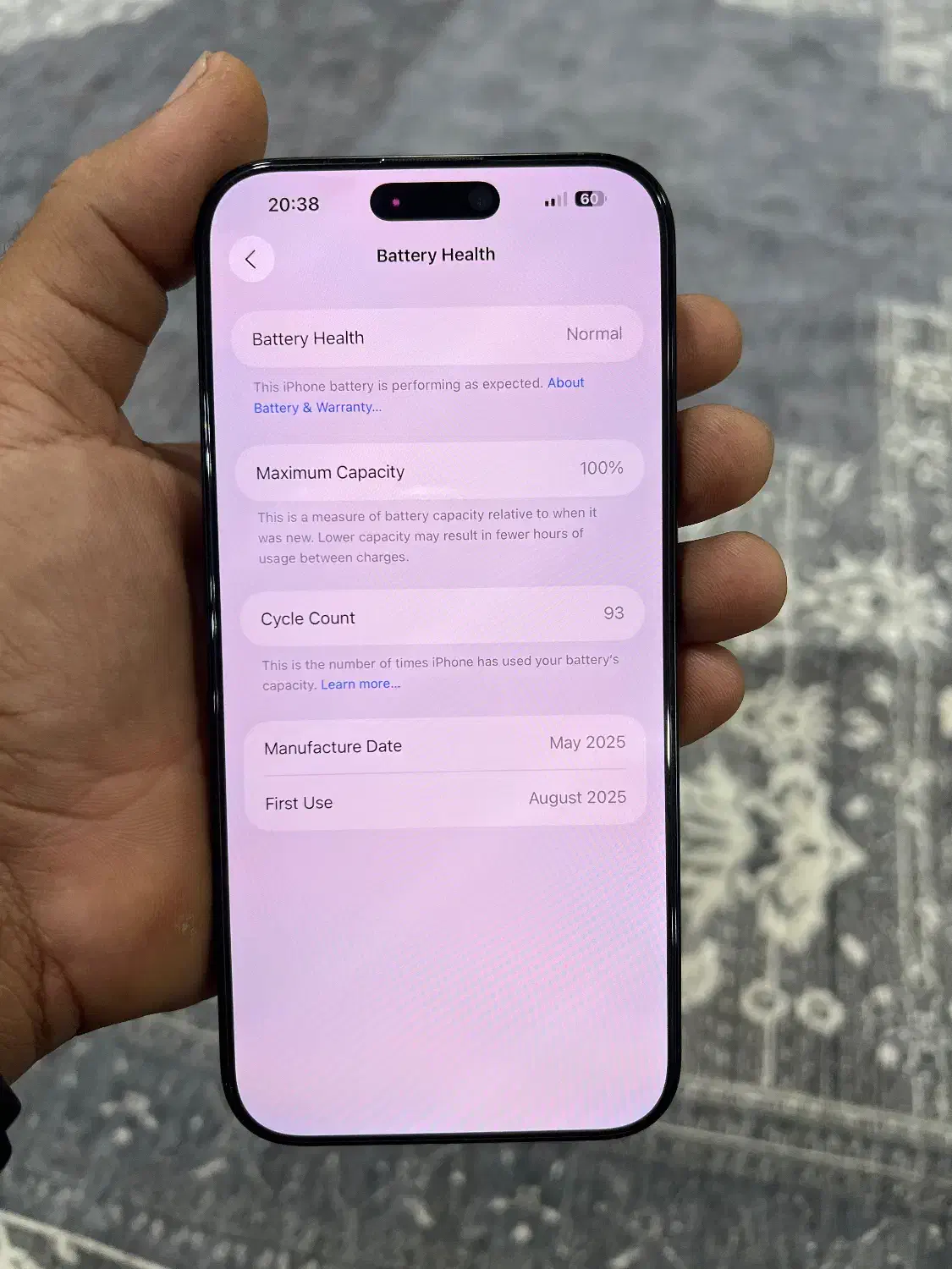 آیفن ۱۶ پرو مکس|موبایل|شیراز, نصر|دیوار
