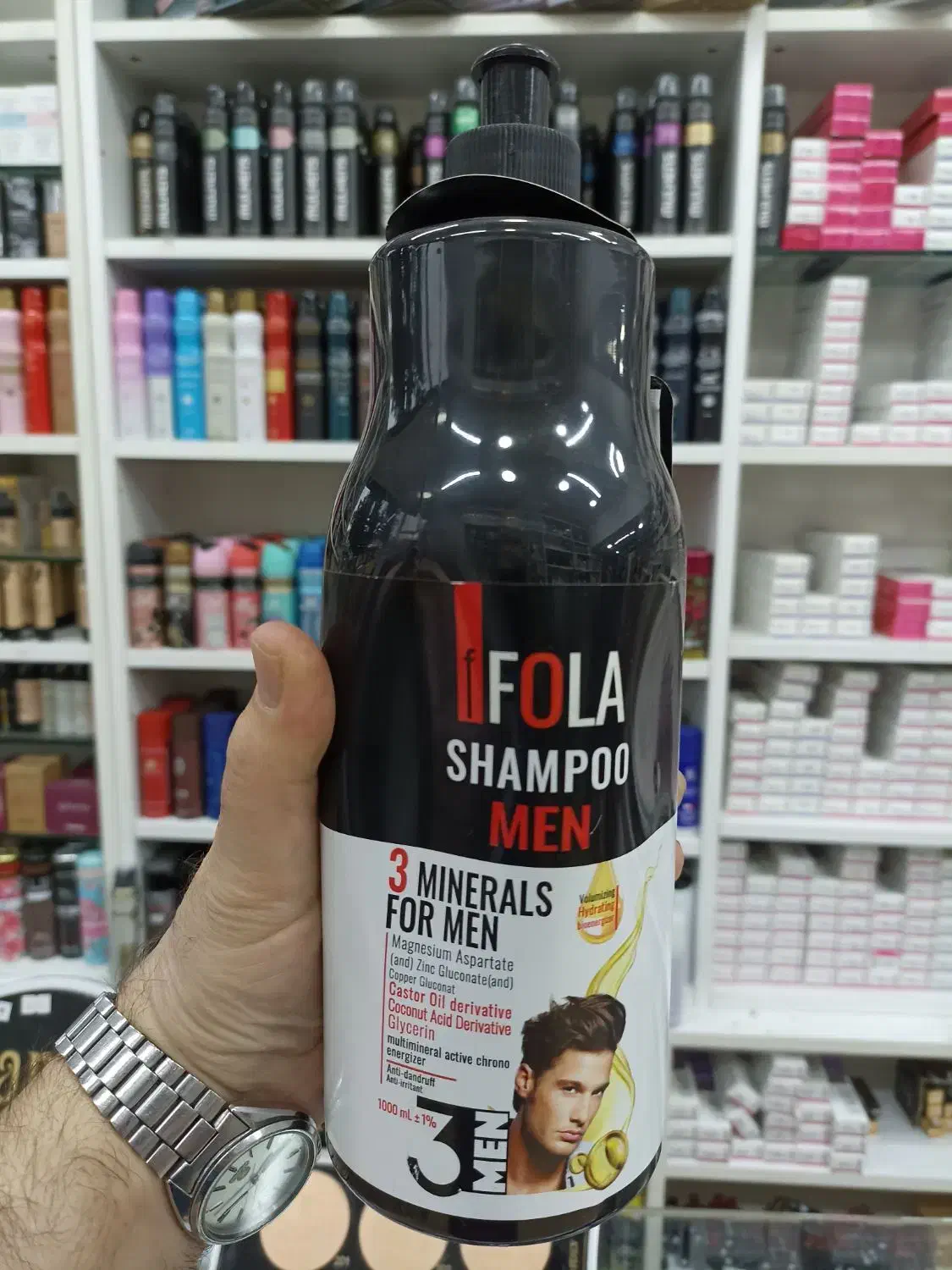 شامپو ضد ریزش 1000میل ایفولا ساخت ایران|آرایشی، بهداشتی، درمانی|آمل, |دیوار