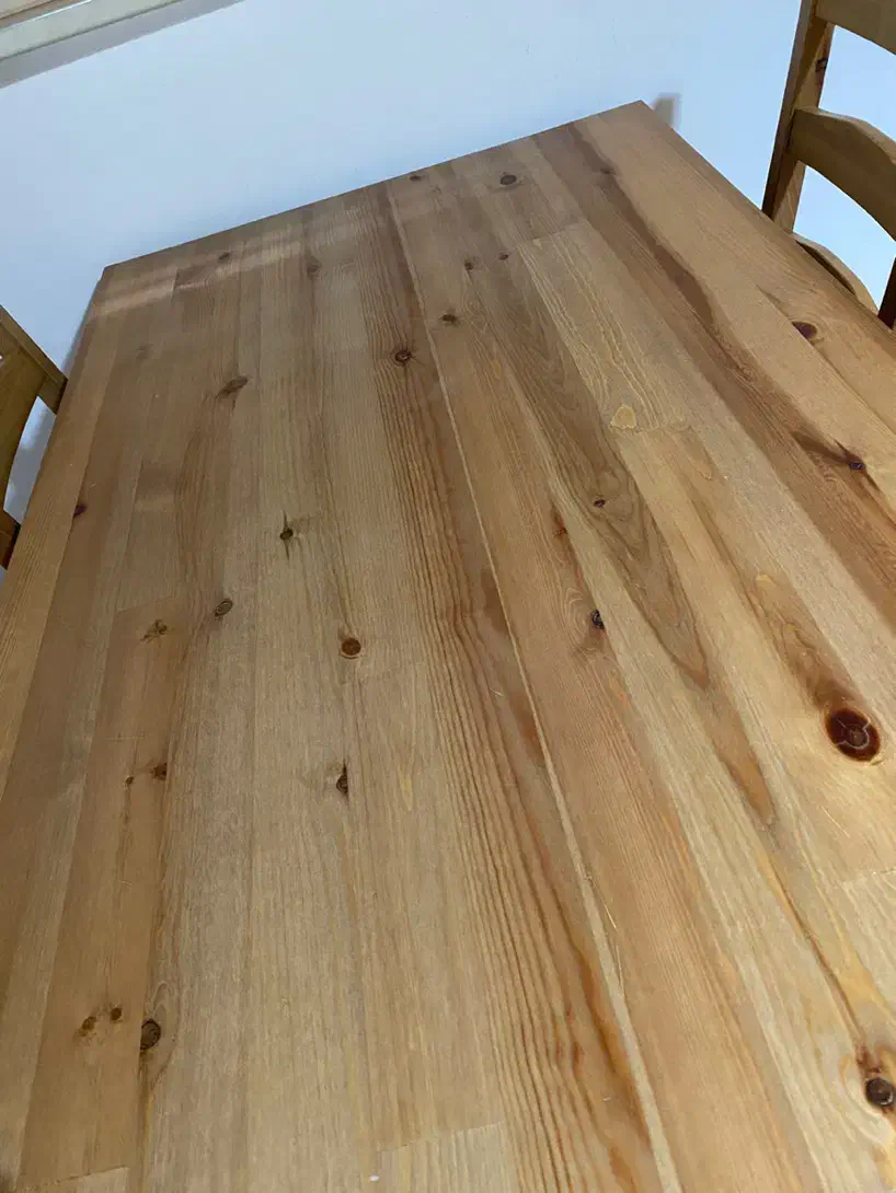 میز و صندلی ۴ نفره ایکیا|میز و صندلی غذاخوری|تنکابن, |دیوار