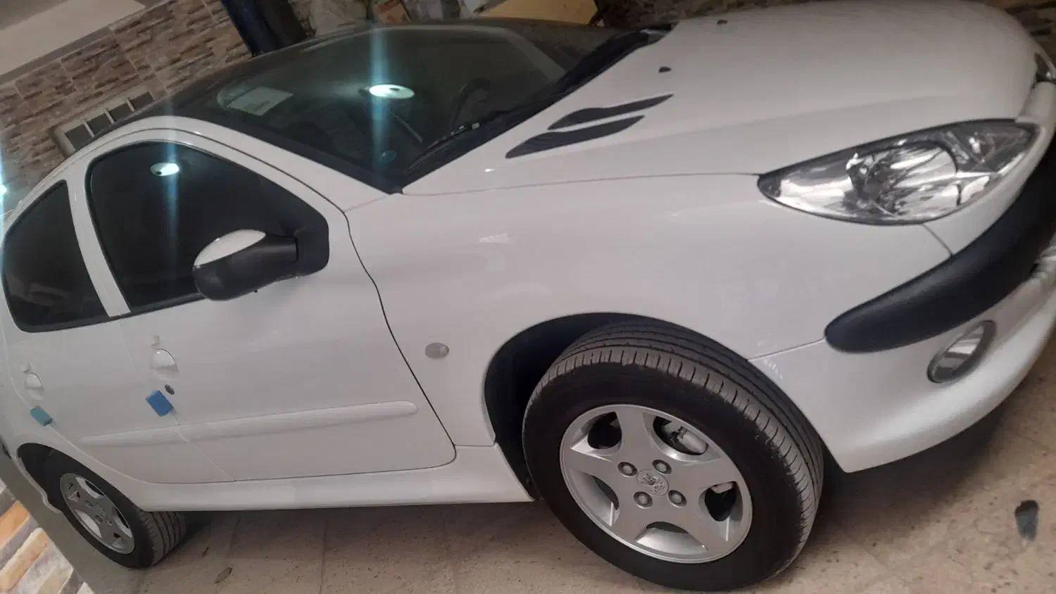 پژو 206 تیپ ۳ سقف پانوراما|خودرو سواری و وانت|کرمانشاه, |دیوار