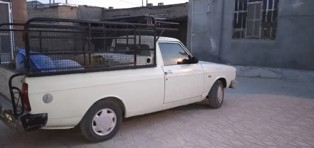 پیکان وانت دوگانه فابریک 93|خودرو سواری و وانت|بختگان, |دیوار