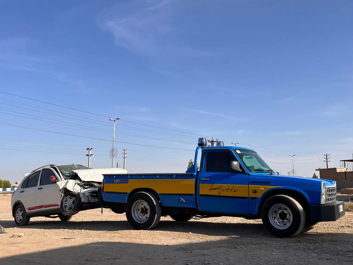 امدادخودرو و یدک کش محمدیه،مهرگان و حومه|خدمات حمل و نقل|محمدیه-قزوین, |دیوار