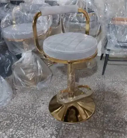 صندلی جکدار مشکی چرخشی زیمر زیمنس اشپزخانه|صندلی و نیمکت|چهاردانگه (تهران), |دیوار