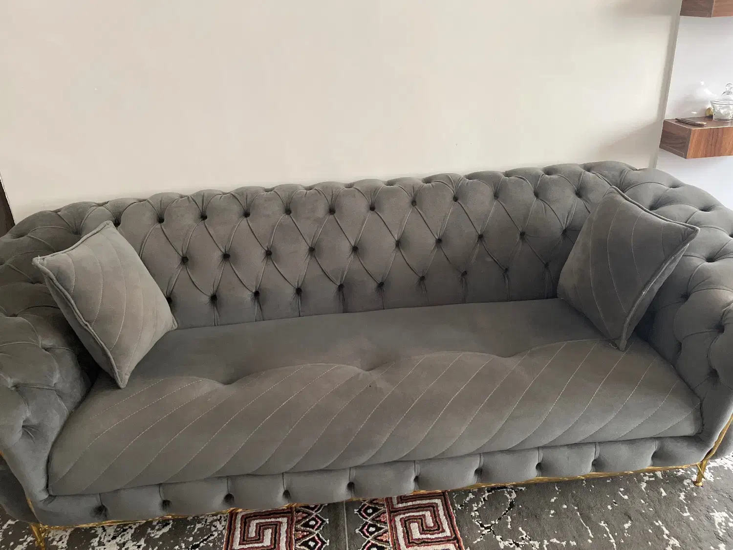 مبل کاملا نو|مبلمان خانگی و میز عسلی|پرند, فاز ۶|دیوار