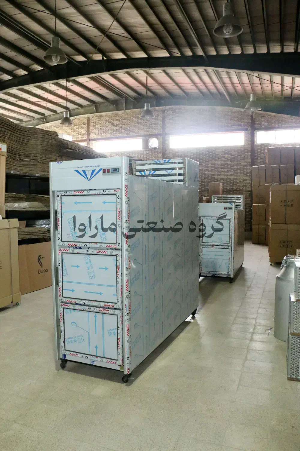 دستگاه سرد خانه نگهداری سه جسد جنازه یخچال سردخانه|پزشکی|سمنان, |دیوار