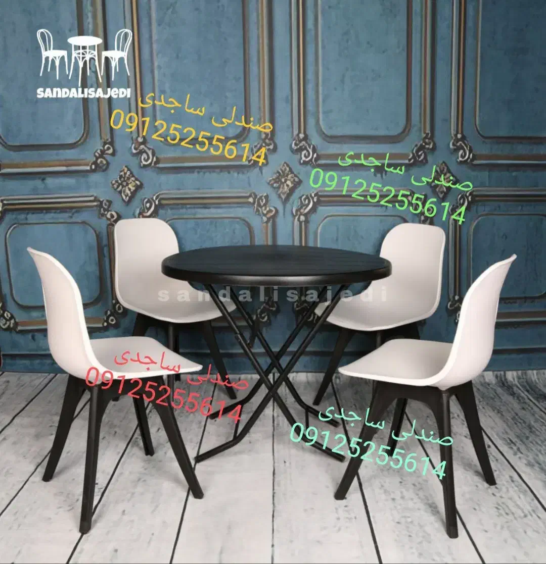 پخش میزوصندلی آریا کافه فست‌فود آبمیوه پلیمر فایبر|کافی‌شاپ و رستوران|تهران, نعمت‌آباد|دیوار