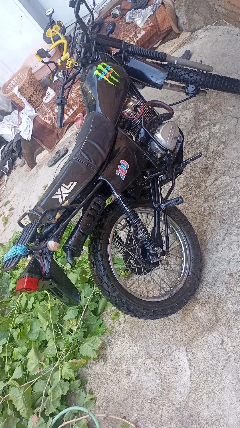 موتورسیکلت تریل150cc|موتورسیکلت|اشنویه, |دیوار
