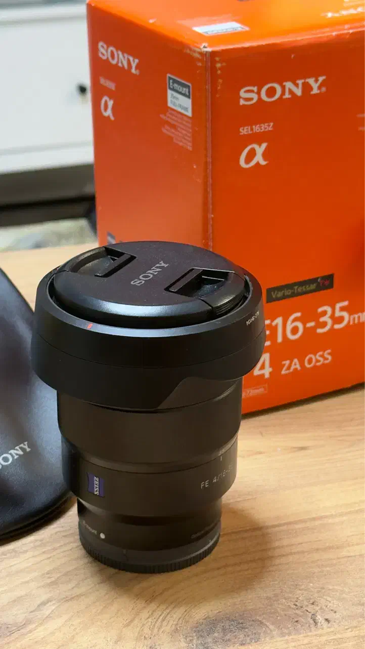 لنز سونی زایس ۳۵-۱۶ f۴|دوربین عکاسی و فیلم‌برداری|اصفهان, چرخاب|دیوار