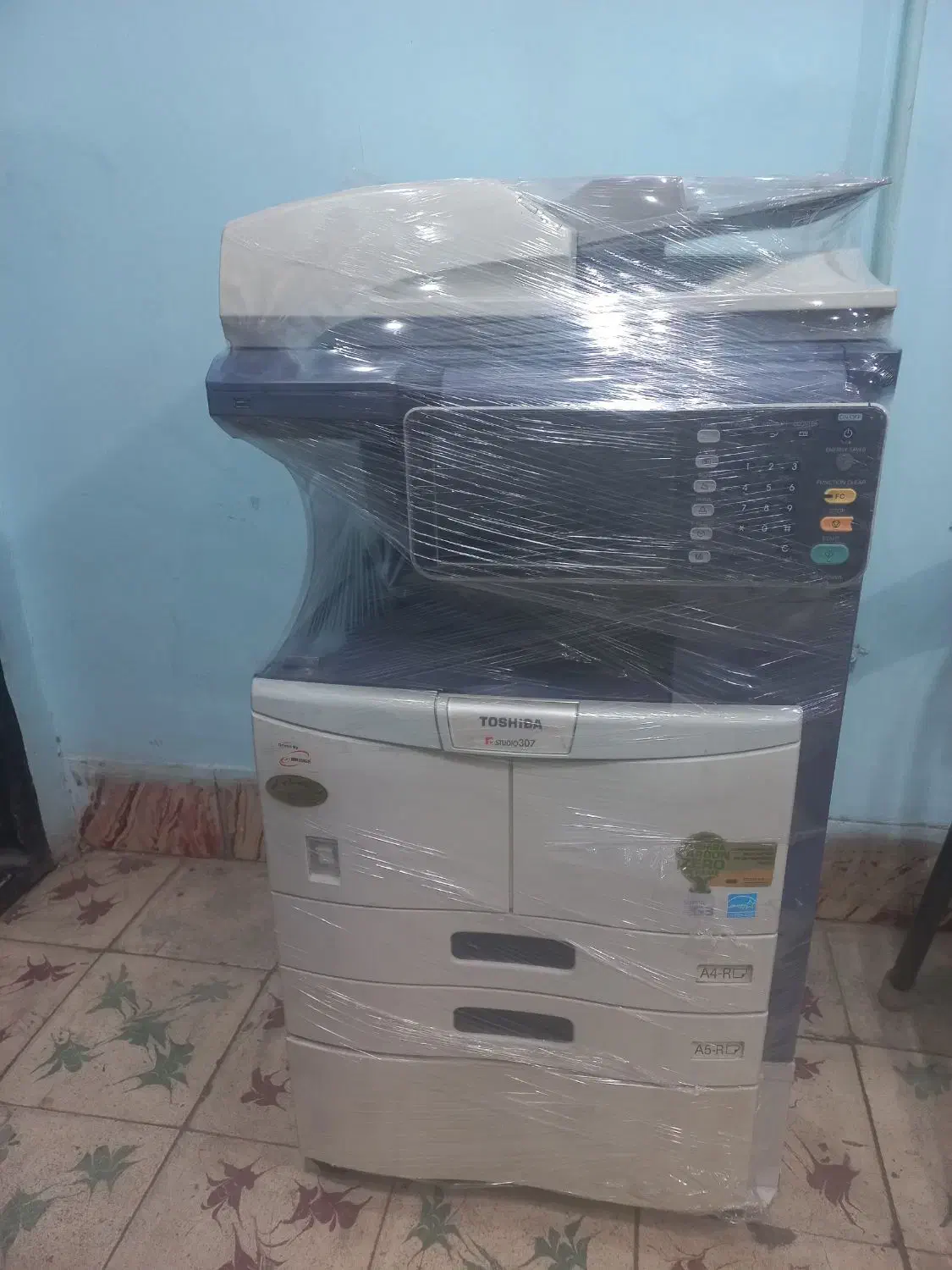 توشیبا ۳۰۷|پرینتر، اسکنر، کپی، فکس|قزوین, |دیوار