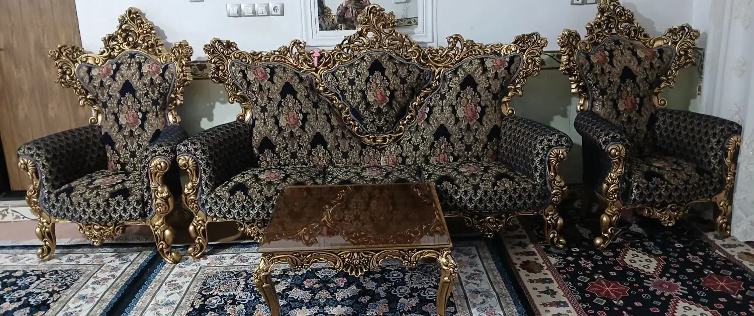 مبل|مبلمان خانگی و میز عسلی|کرمانشاه, |دیوار