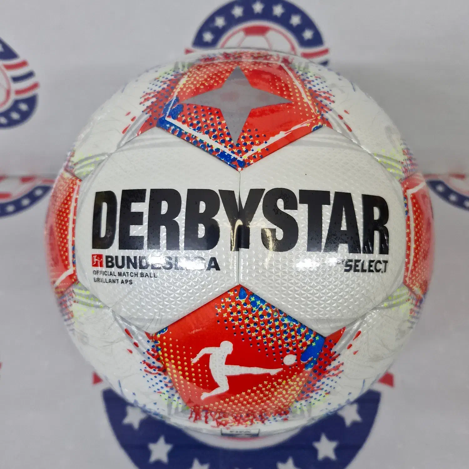 توپ فوتبال چرمی دربی استار بوندسلیگا 2026 سایز 5|ورزشهای توپی|تهران, دولاب|دیوار