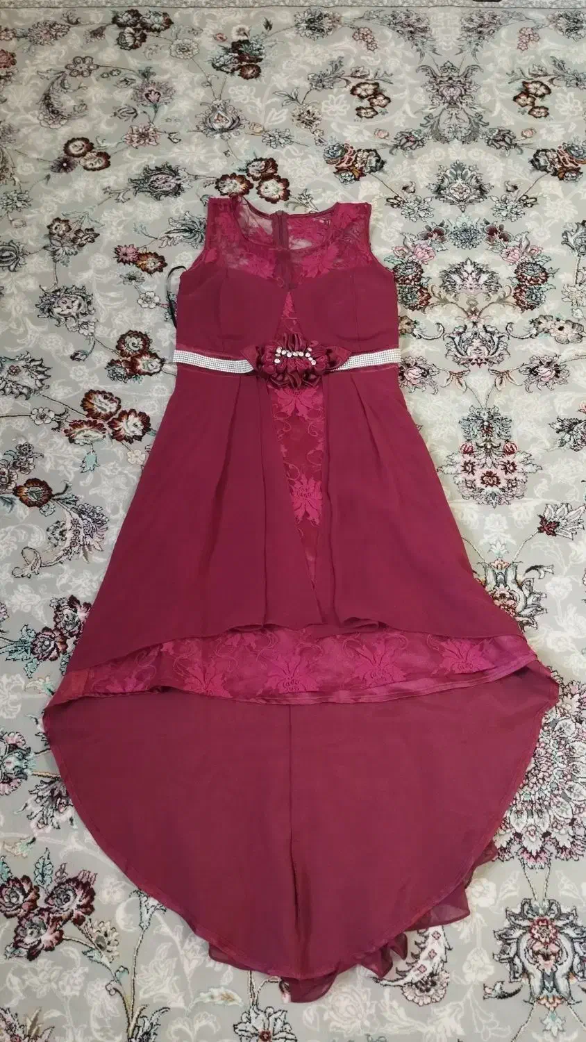 لباس مجلسی سایز ۳۶ ۳۸|لباس|خرمدره, |دیوار