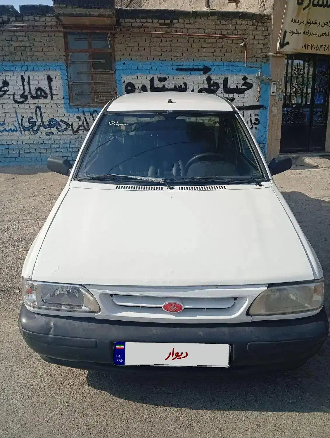 پراید 83انژکتور|خودرو سواری و وانت|مشهد, امیرآباد|دیوار