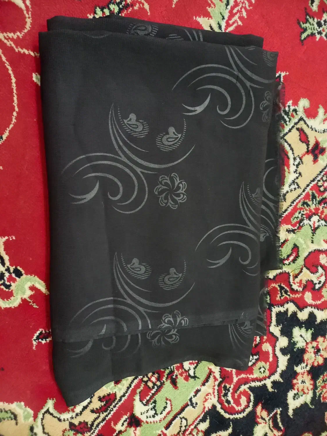 پارچه چادر طرح دار|لباس|سبزوار, علمدار|دیوار