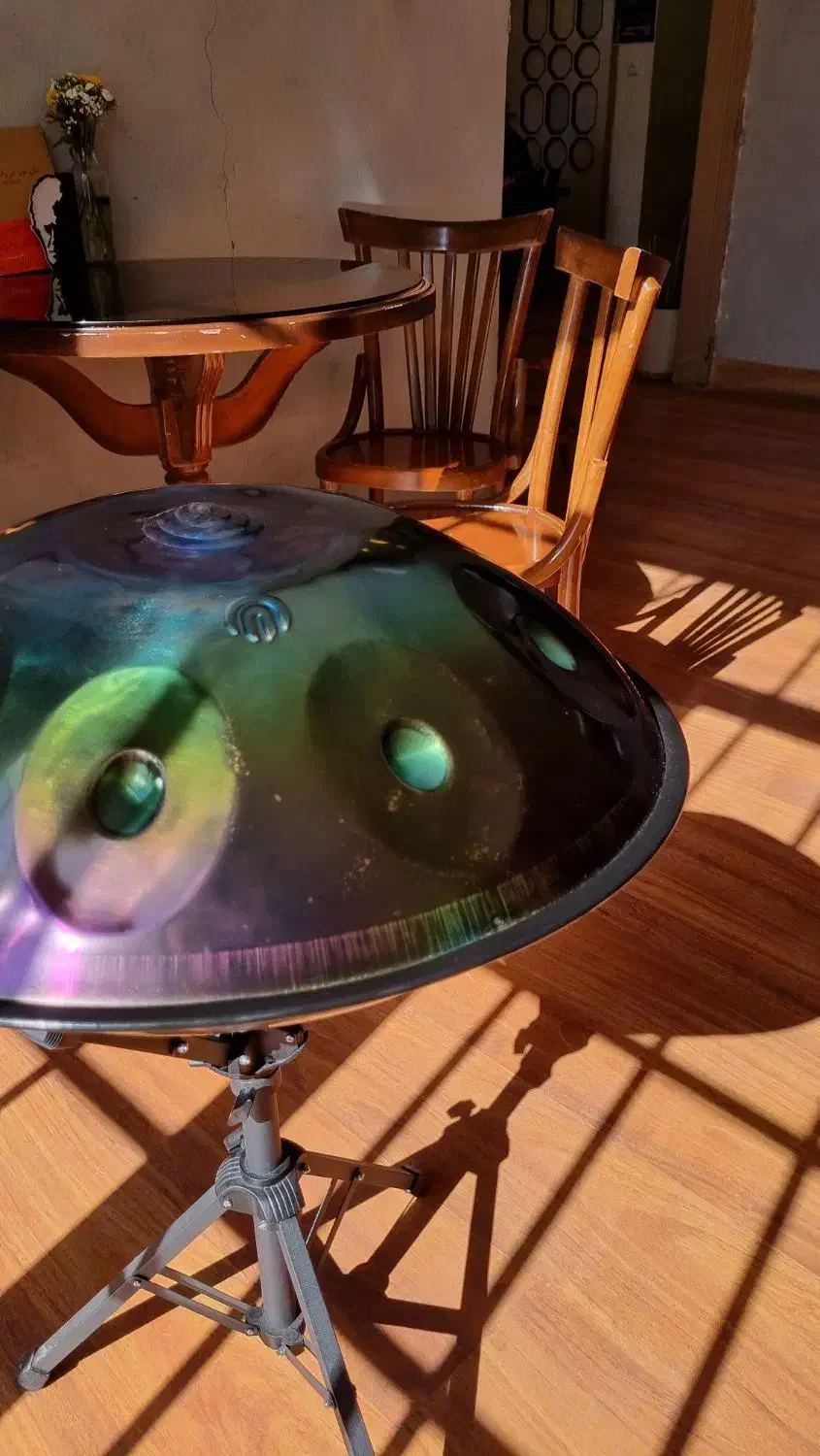 هنگدرام مدل آرشا ۷ رنگ|درام و پرکاشن|قم, دورشهر|دیوار