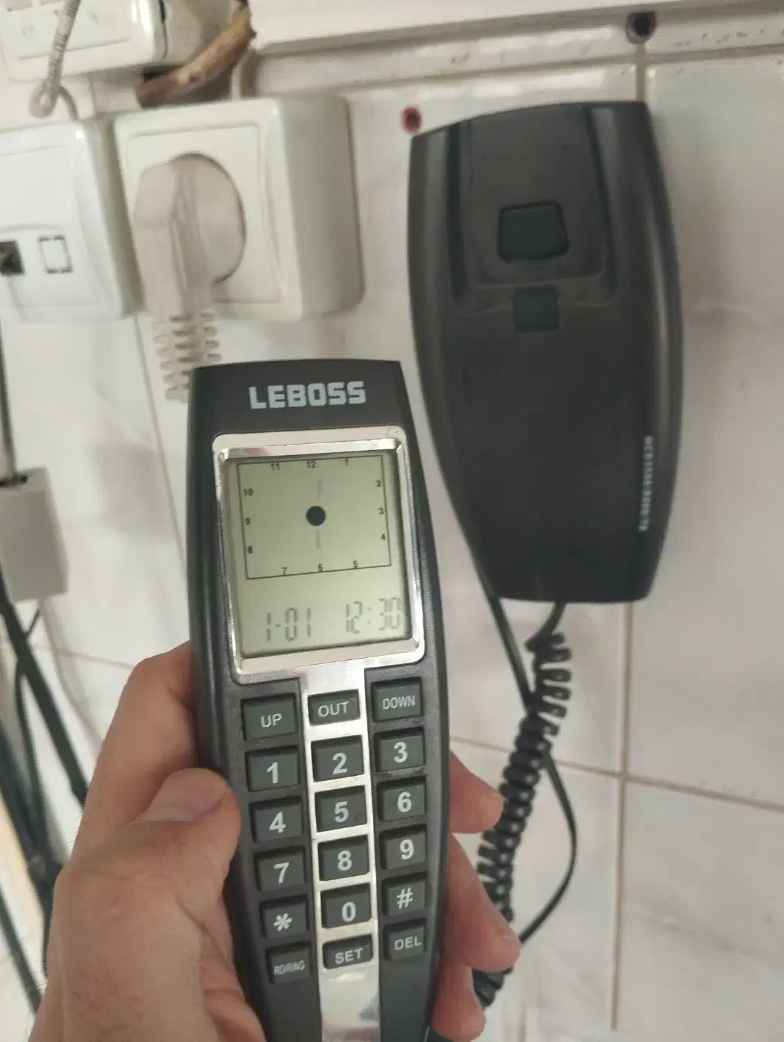 تلفن دیواری و کالر آی دی|تلفن رومیزی|سمنان, |دیوار