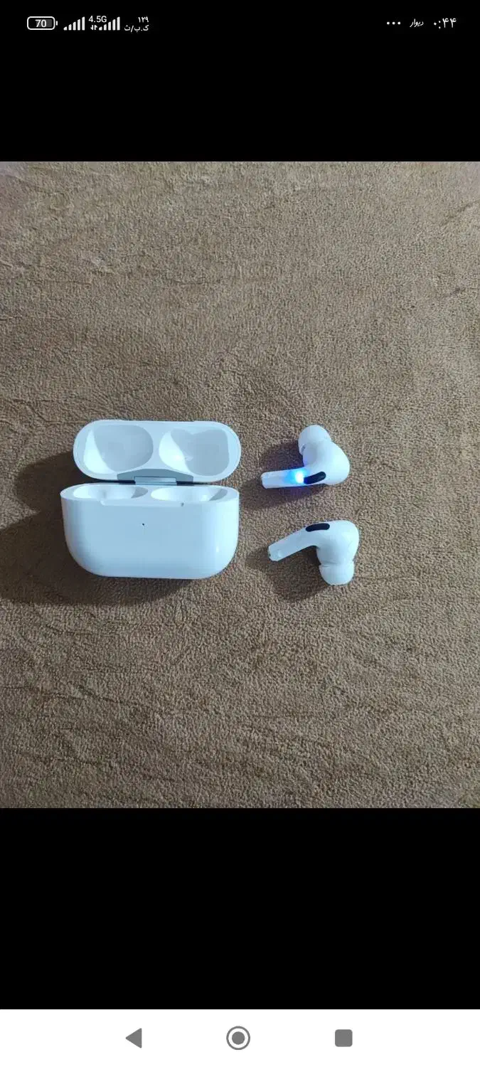 هندز فری تیرداد مدل NEWWhit2|لوازم جانبی موبایل و تبلت|خرم‌آباد, |دیوار