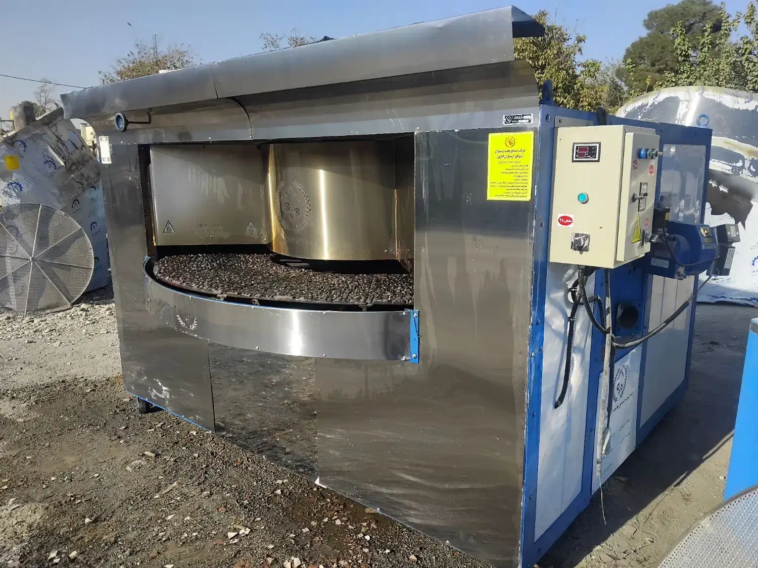 تنور نانوایی سنگک اتومات ارسباران|اجاق گاز و لوازم برقی پختوپز|کرج, مجتمع صنفی صنعتی|دیوار