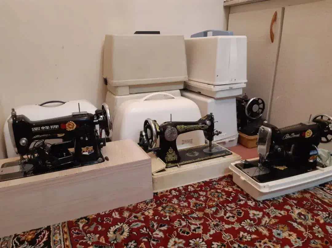 چرخ خیاطی|چرخ خیاطی و ریسندگی|مشهد, مقدم|دیوار