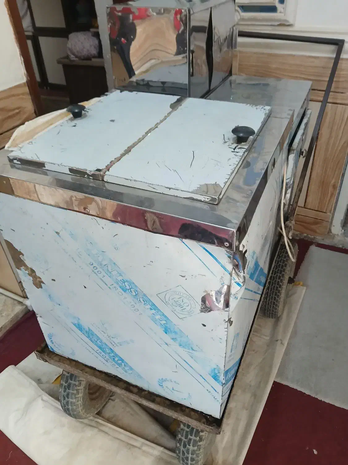 دستگاه یخدربهشت ۴۰لیتری بفروش میرسد|کافیشاپ و رستوران|اهواز, گلدشت|دیوار