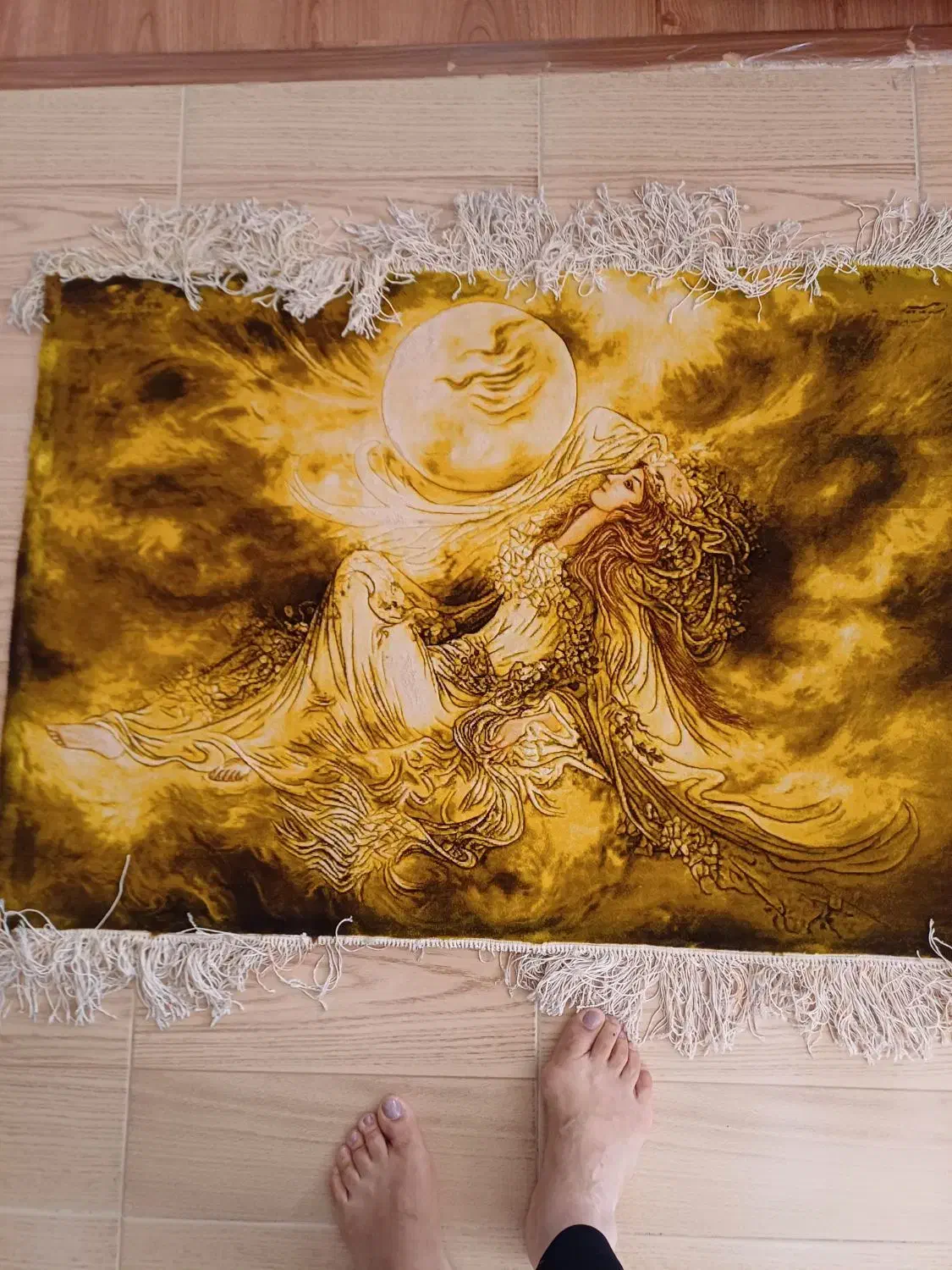 تابلو فرش|تابلو فرش|اراک, |دیوار