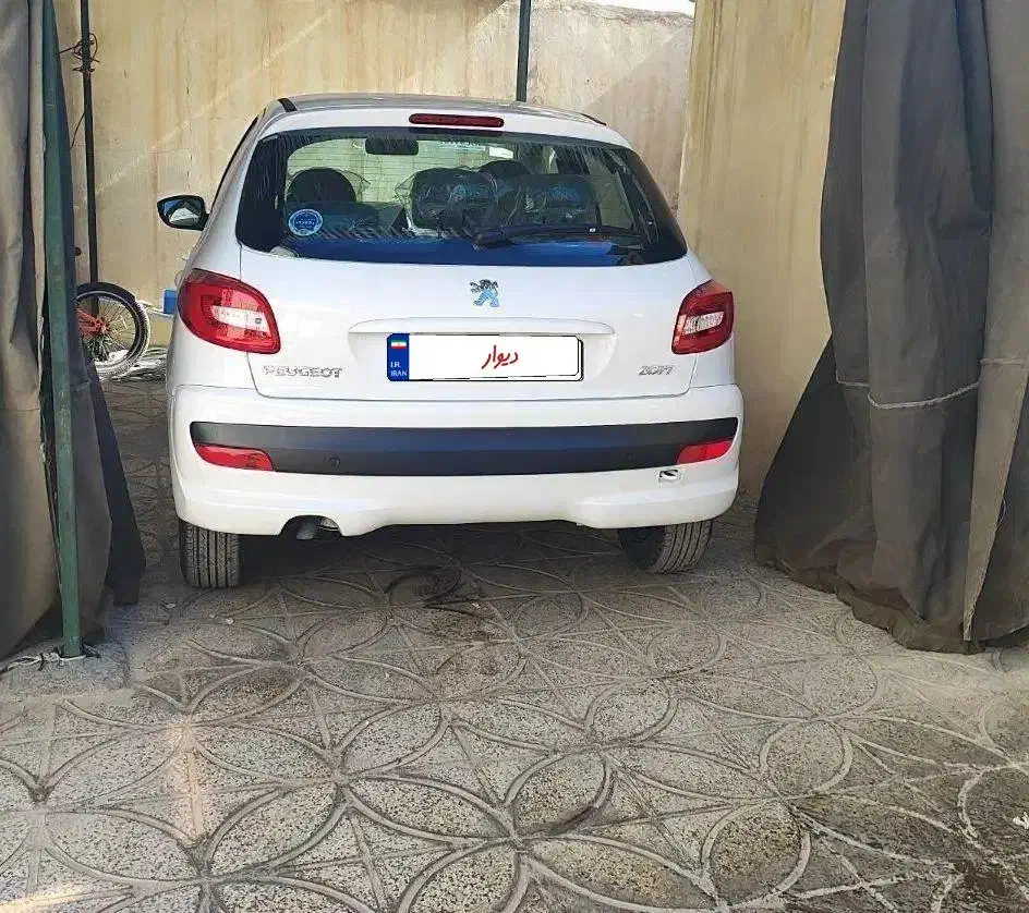 پژو ۲۰۷ تیپ ۳|خودرو سواری و وانت|کوهدشت, |دیوار