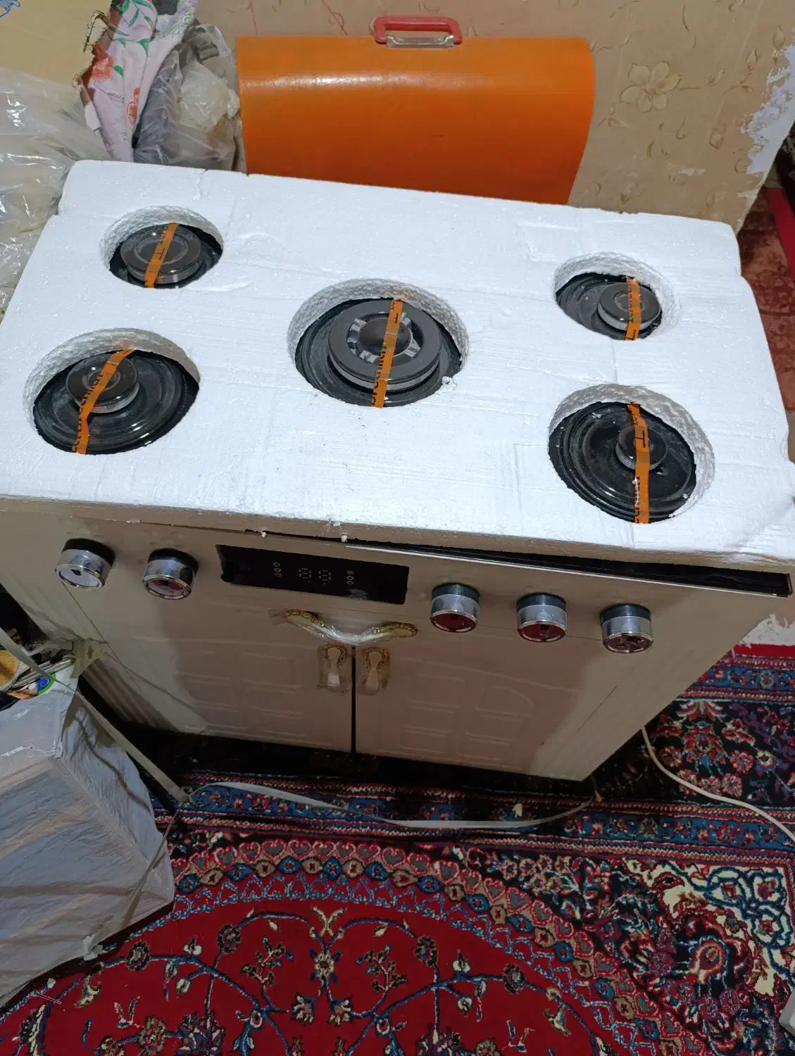 گاز طرح ام دی اف|اجاق گاز و لوازم برقی پخت‌وپز|اهواز, فاز ۱ پادادشهر|دیوار