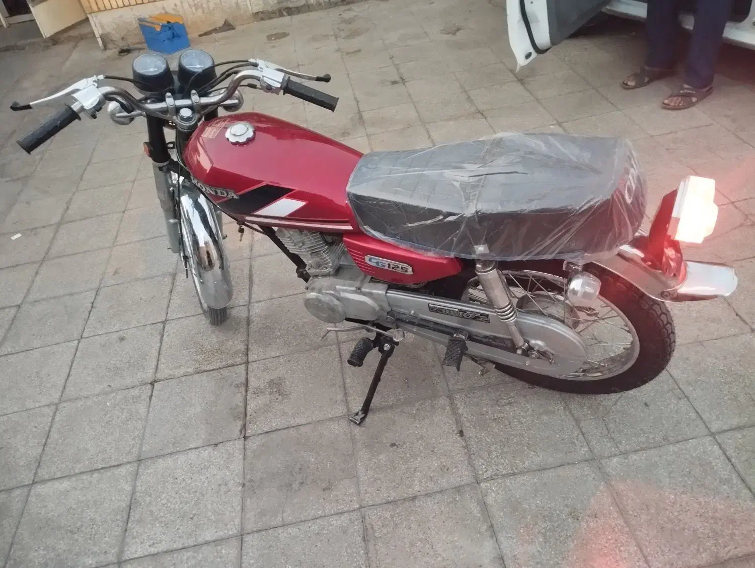 موتور مدل 90|موتورسیکلت|رفسنجان, |دیوار