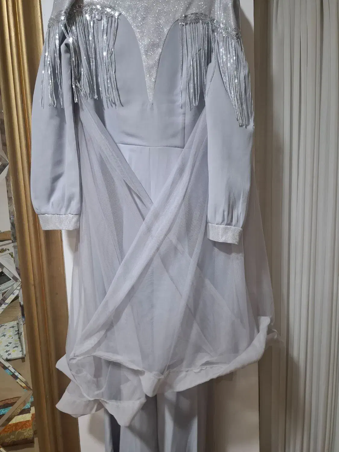 فروش بیلر مجلسی زنانه با دامن متحرک|لباس|بندر گناوه, |دیوار