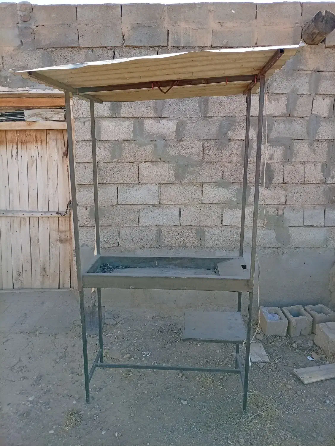 منقل با دینام دمنده سایز۲/۵|اجاق گاز و لوازم برقی پختوپز|بناب, |دیوار