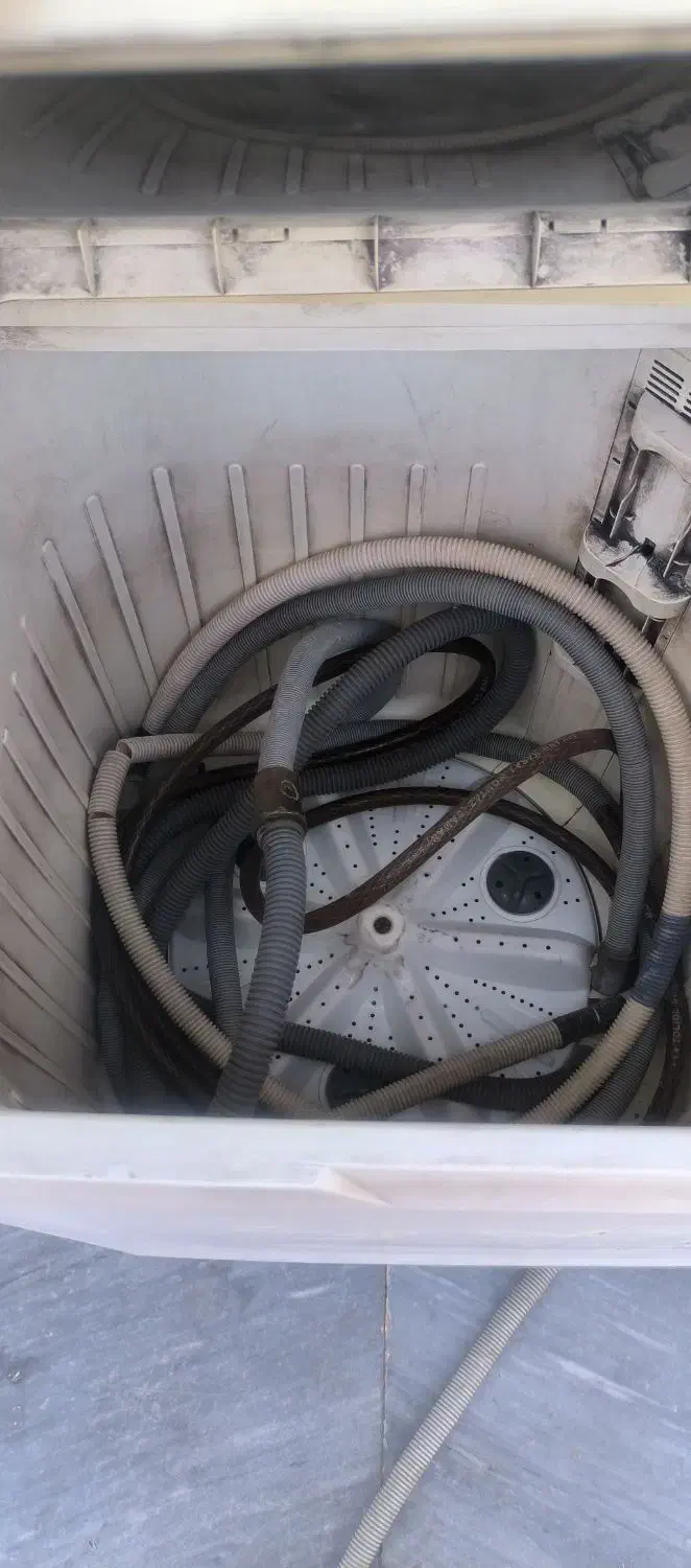 لباسشویی اسنوا|ماشین لباسشویی و خشک‌کن لباس|اهواز, کوی بشارت|دیوار