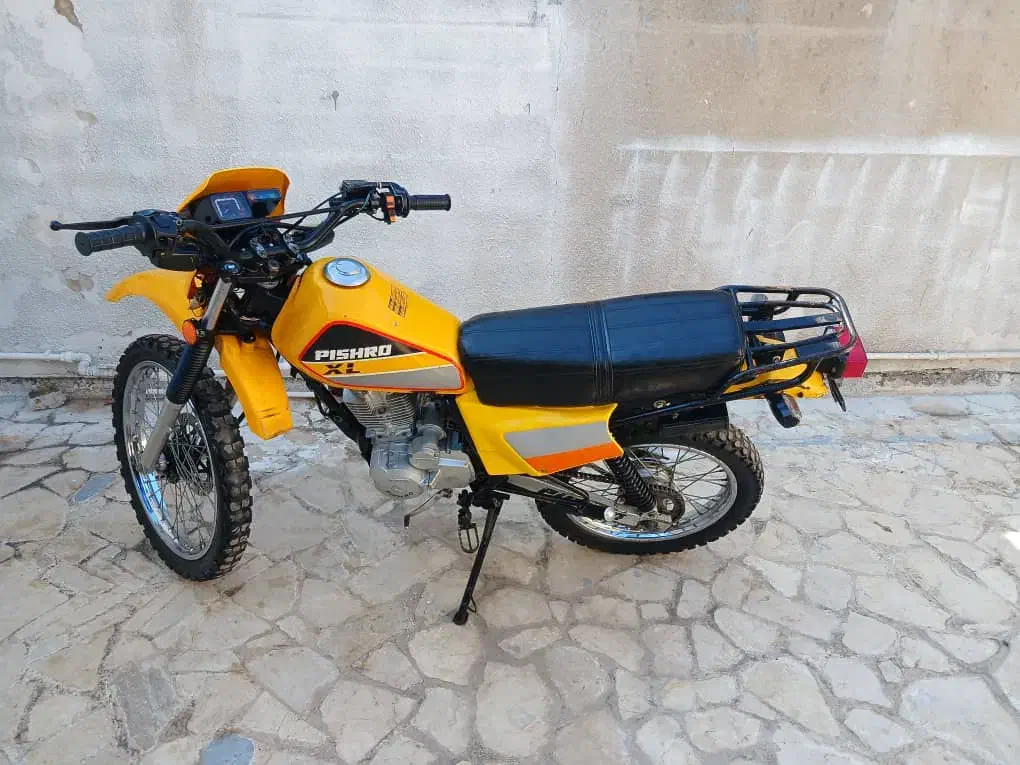 موتور سیکلت پیشرو ایکسل150xlتریل مدل90|موتورسیکلت|رشت, نامجو|دیوار