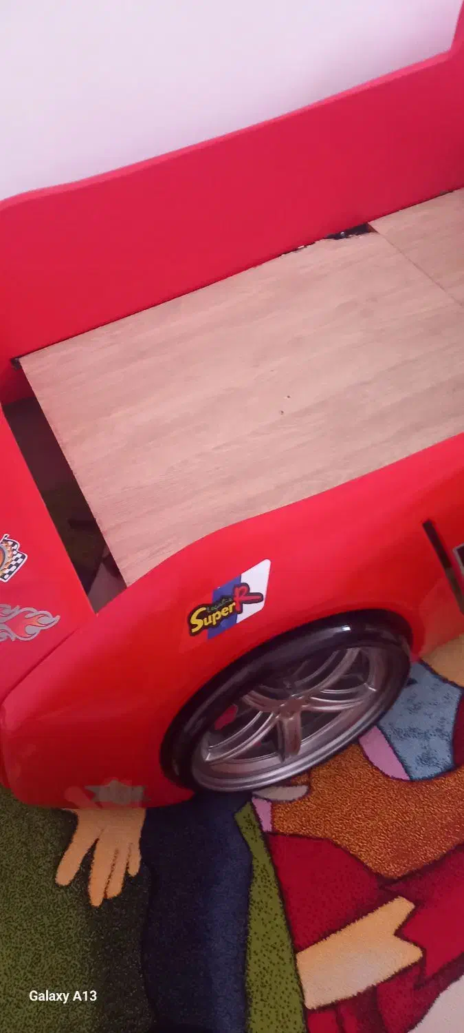 تخت خواب کودک|تخت و سرویس خواب|قروه, |دیوار