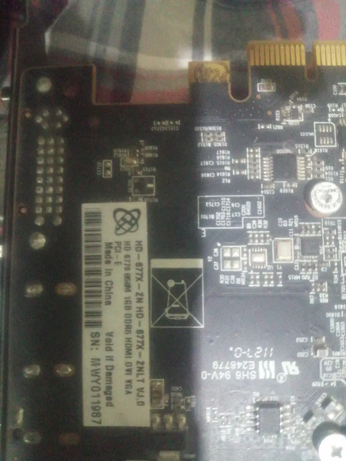 VGA 677x-zn-677xگرافیکDDR5|قطعات و لوازم جانبی رایانه|ملکآباد, |دیوار