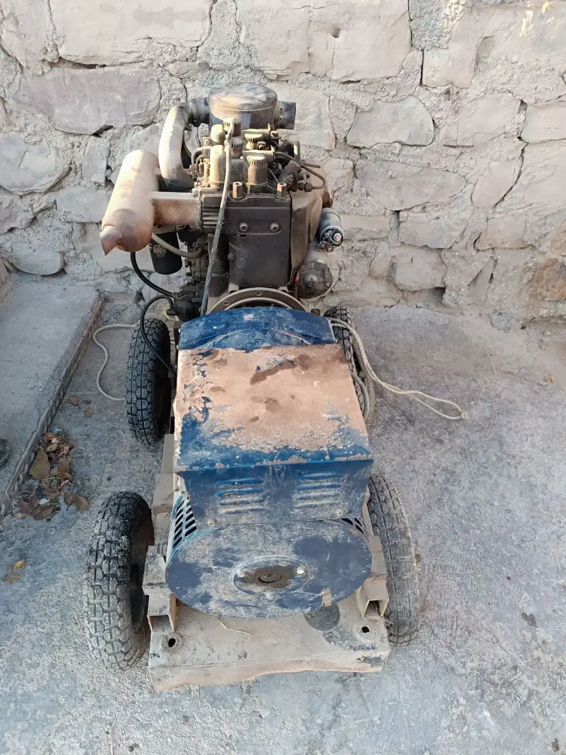 موتور روجرینو ایتالیا|ماشین‌آلات صنعتی|آشخانه, |دیوار