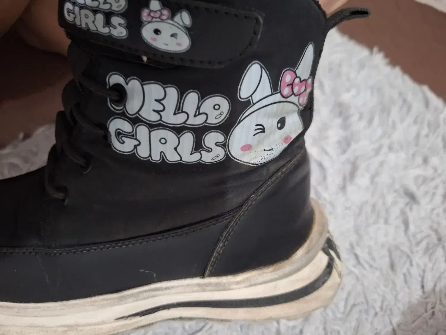 نیم بوت بچه گانه|کفش و لباس بچه|اردبیل, |دیوار