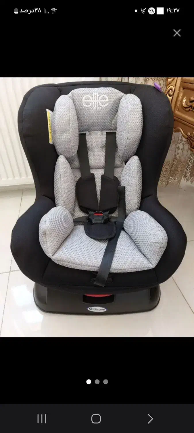 صندلی ماشین دلیجان|تخت و صندلی بچه|تبریز, |دیوار