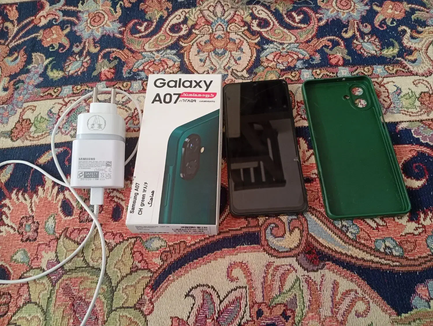 گوشی A07 128 6|موبایل|کرج, بنیاد|دیوار