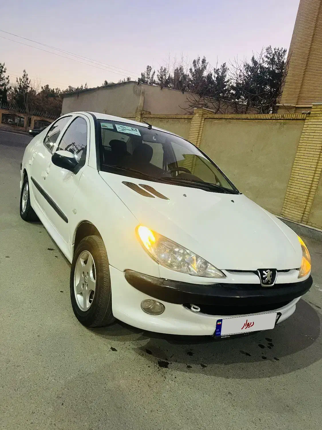 ۲۰۶اس دی مدل ۸۹|خودرو سواری و وانت|کرمان, |دیوار