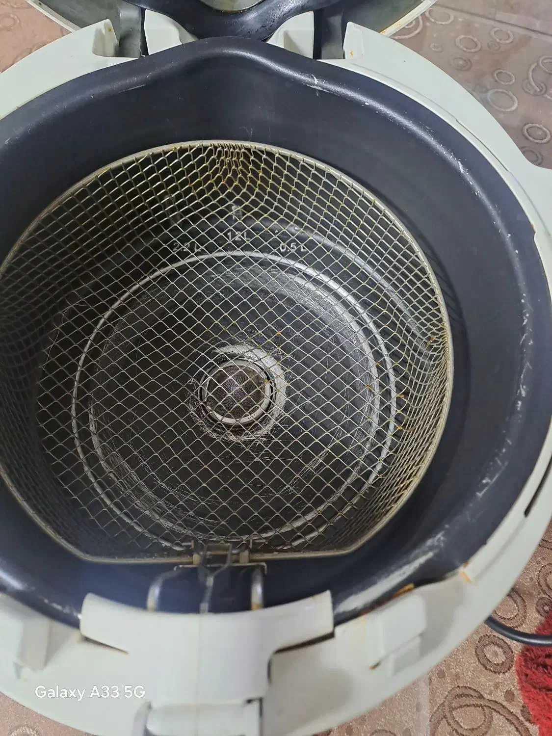 سرخ کن تفال اصل با ظرف جدا کننده روغن|اجاق گاز و لوازم برقی پختوپز|بومهن, |دیوار