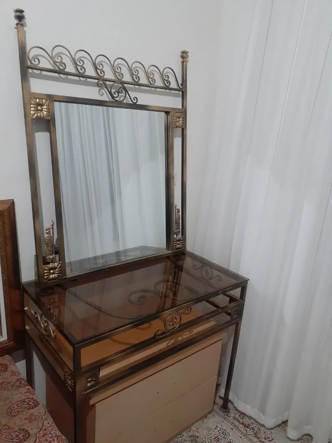 کنسول و تختخواب|تخت و سرویس خواب|خوی, |دیوار