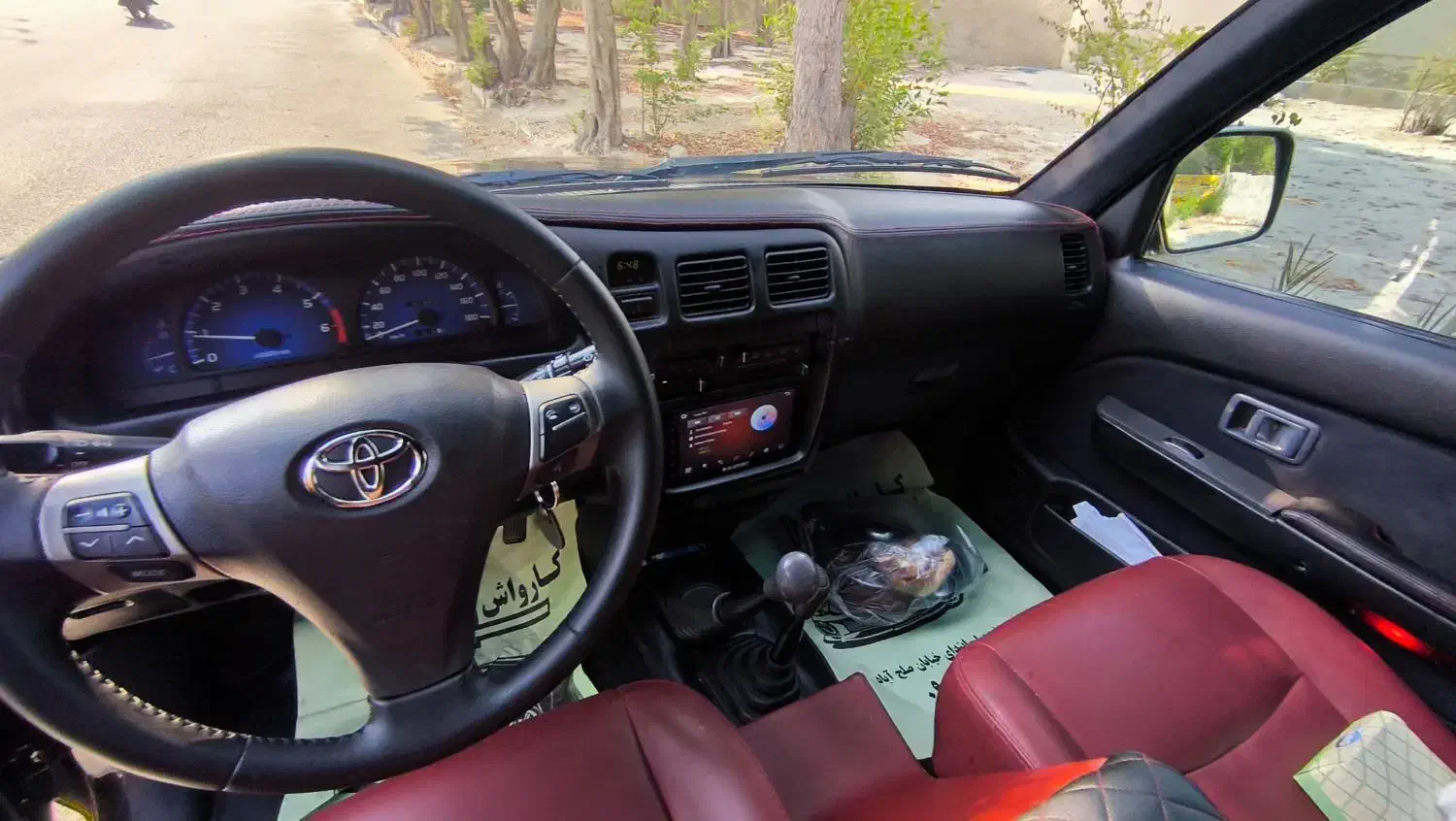 هایلوکس ۲۰۰۳ (تایگر)|خودرو سواری و وانت|بوشهر, |دیوار