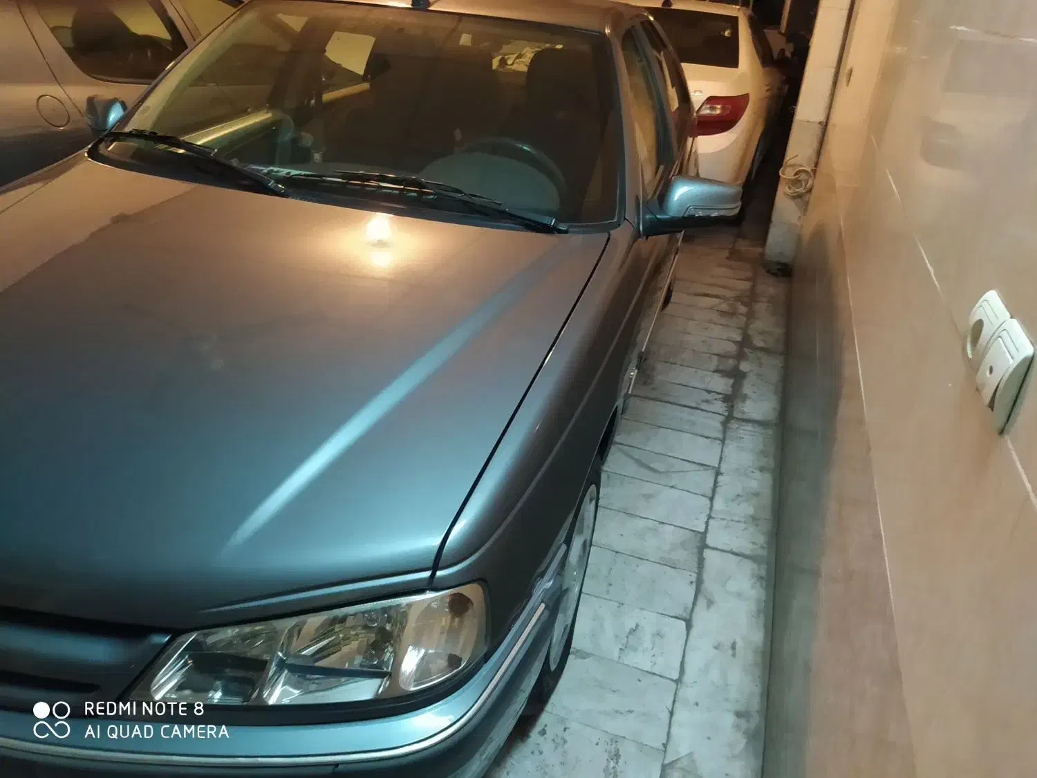 پارس نوک مدادی مدل ۱۴۰۱|خودرو سواری و وانت|مشهد, فرهنگ|دیوار