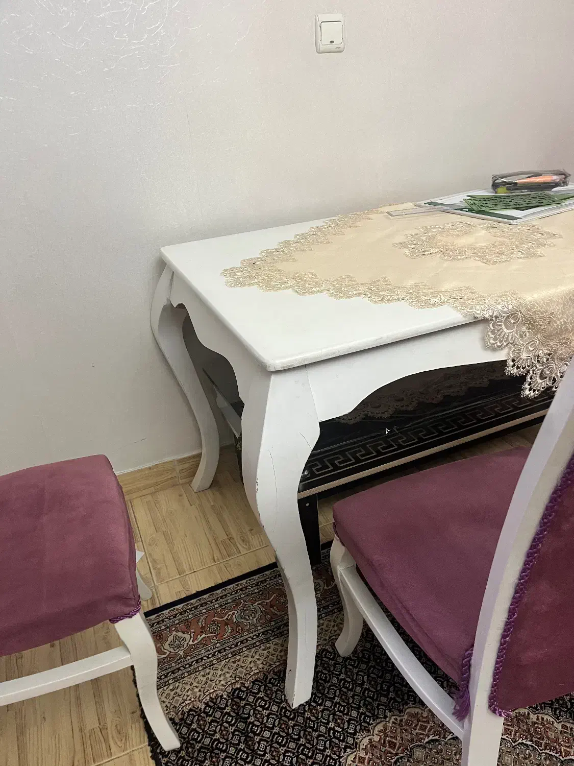 میز ناهار خوری و صندلی ۴ نفره|میز و صندلی غذاخوری|تبریز, |دیوار